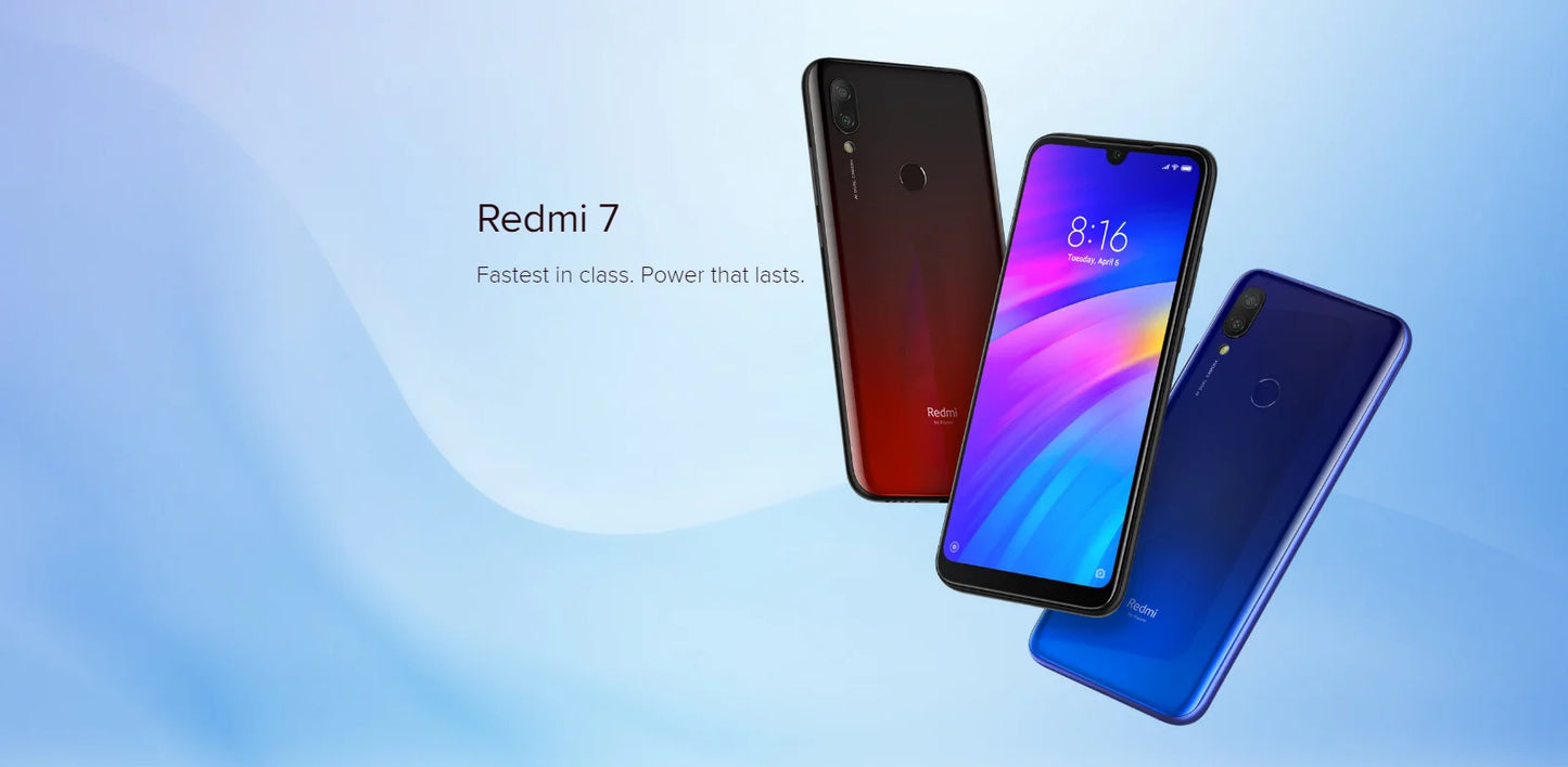 Xiaomi Redmi 7 Android Cell Phone