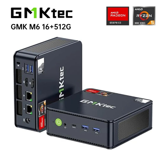 GMKtec M6 Mini PC Desktop Computer
