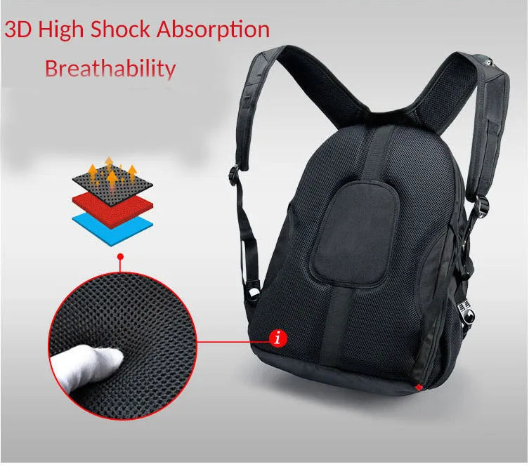 SWISS-Multifunctional Durable Laptop Backpack bags.