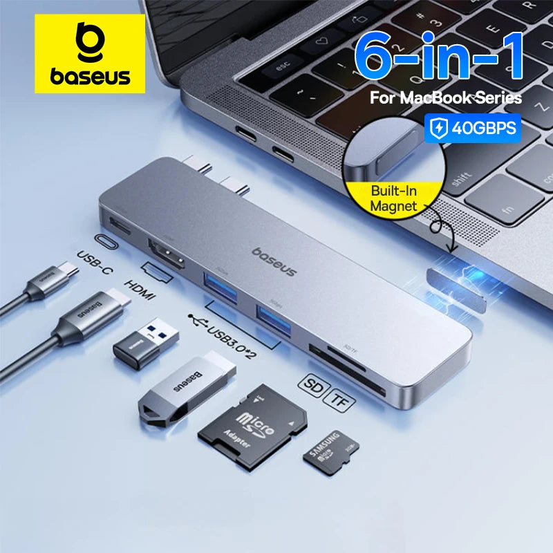 Baseus Dual USB-C Hub