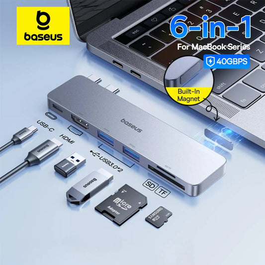 Baseus Dual USB-C Hub