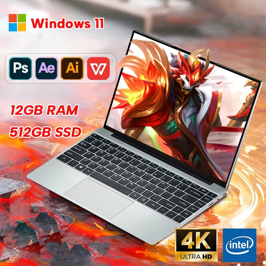 Laptop Computer 14.1"  Windows 11