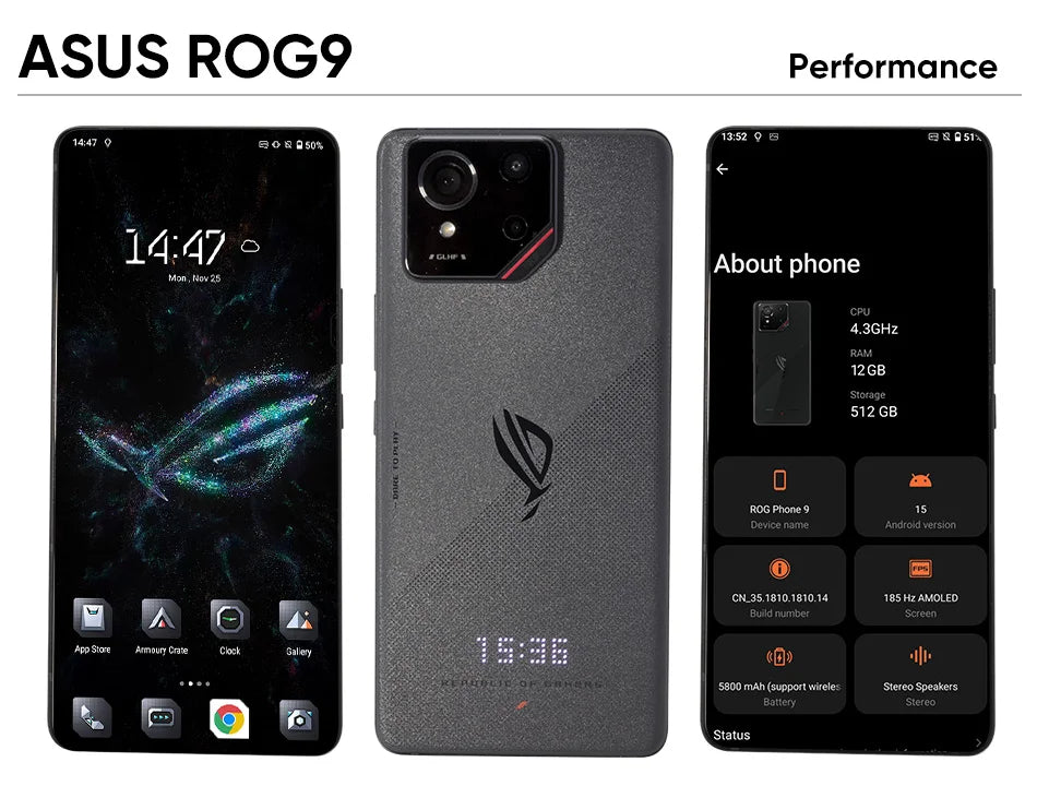 ASUS ROG 9