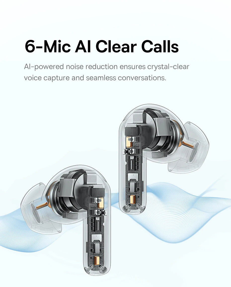 Baseus EP10 Pro ANC Wireless Bluetooth Earbuds