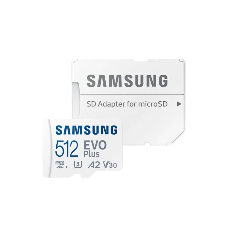 Samsung Memory Card  Plus Micro SD Card