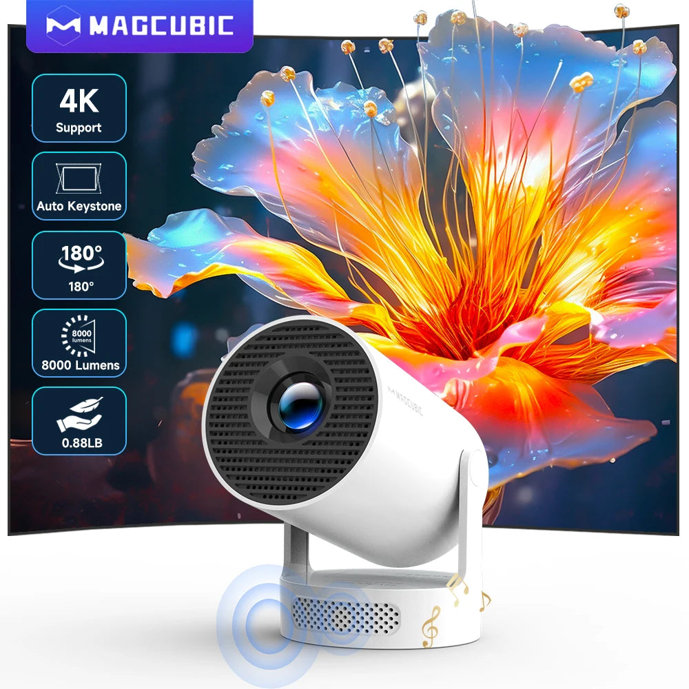 Magcubic  Android 11 Portable Projector