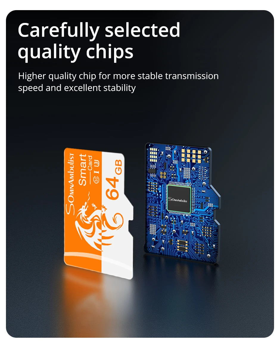 SomnAmbulist High Speed Memory Card