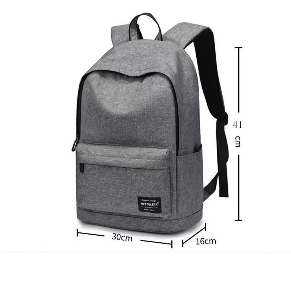 Trendy Men's Minimalist Unisex Backpack