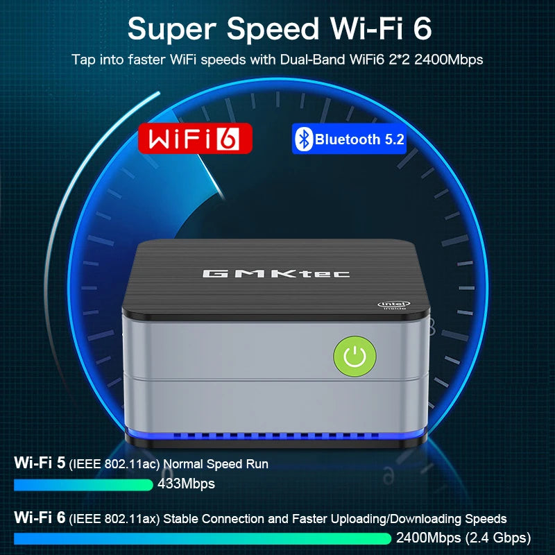 GMKtec G2 Mini PC Windows 11
