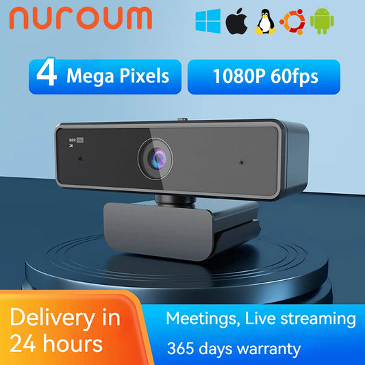 Nuroum V11 High Quality 1080p  Web Camera