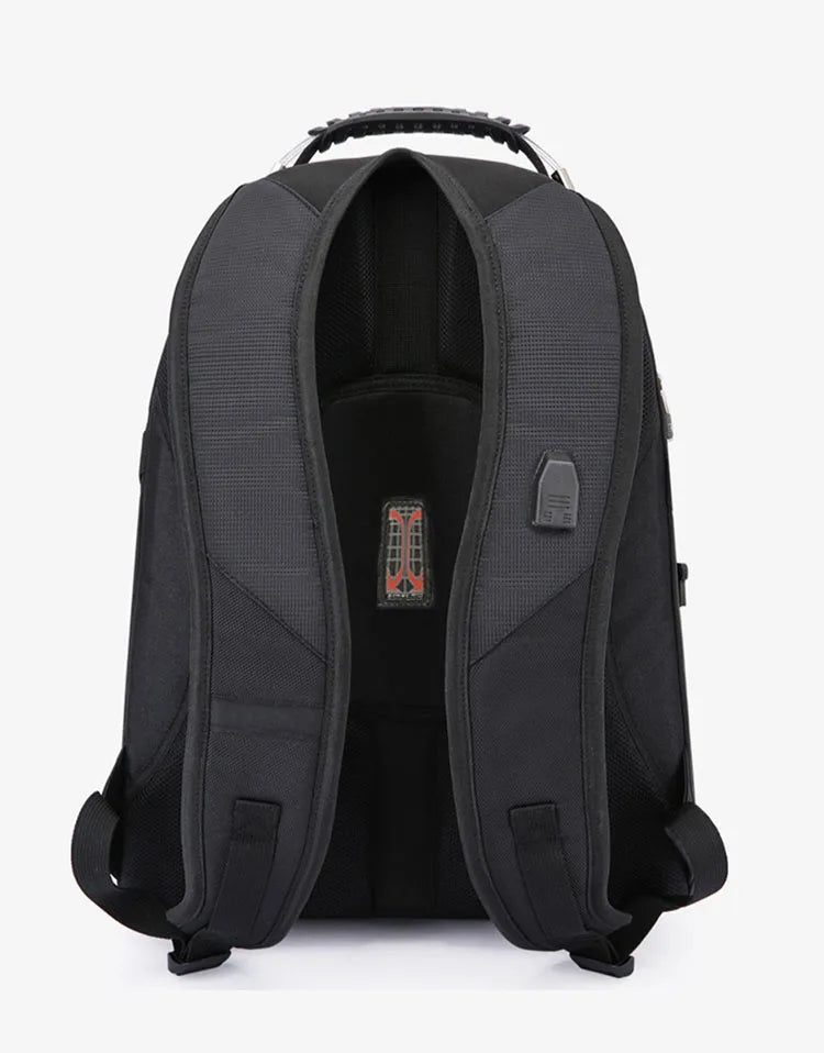 SWISS-Multifunctional Durable Laptop Backpack bags.
