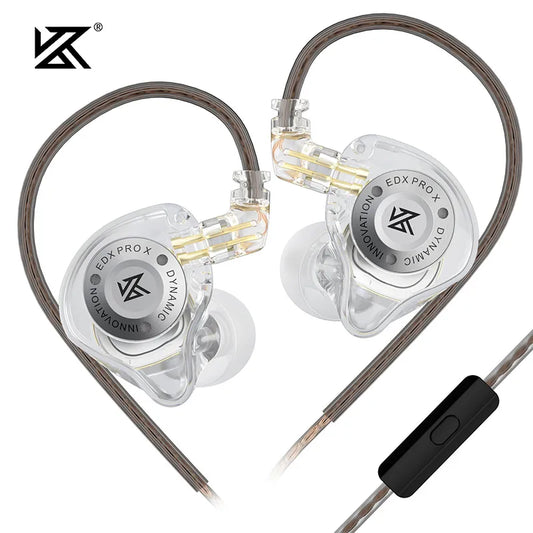 KZ EDX PRO X IEM Earphones (Deep Bass Sound)