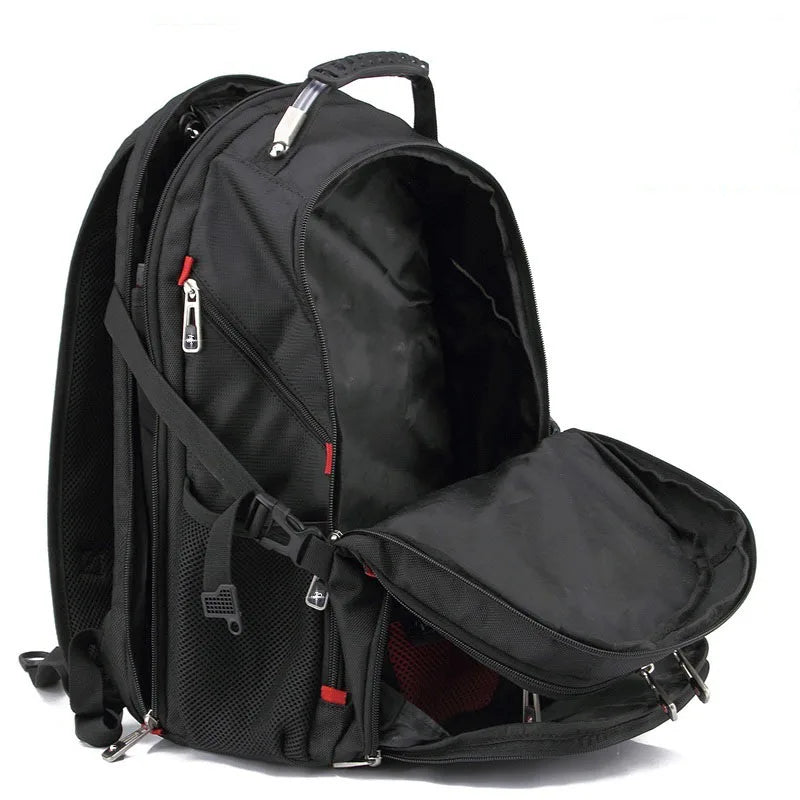 SWISS-Multifunctional Durable Laptop Backpack bags.