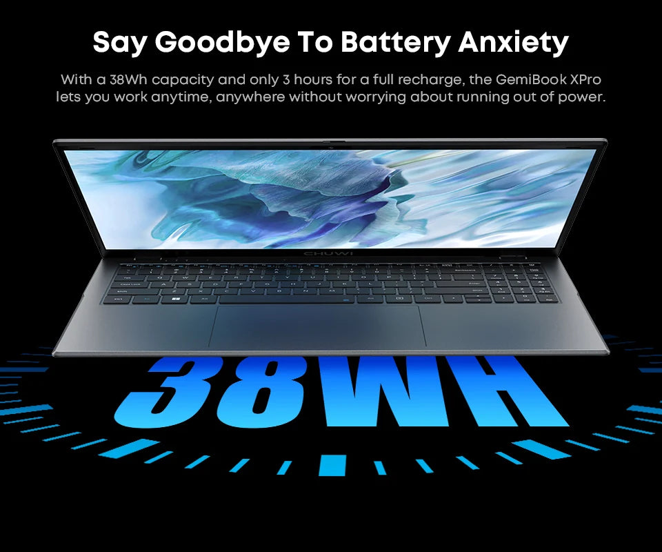 CHUWI GemiBook Plus Laptop Windows 11