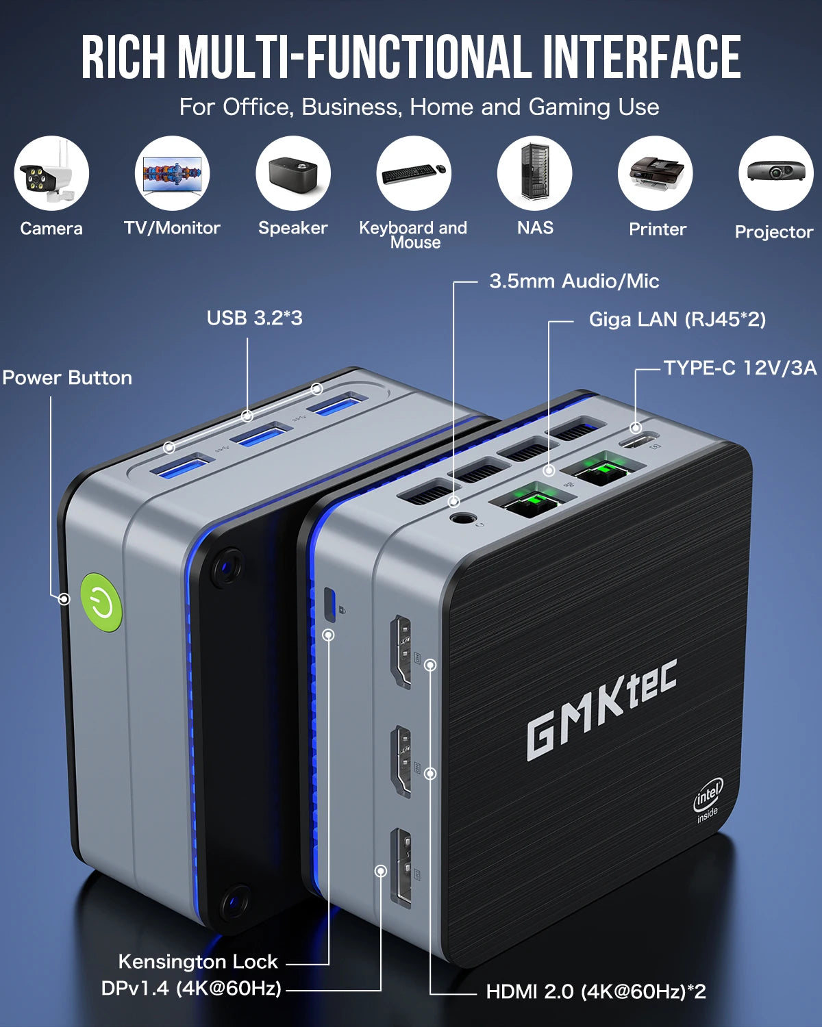 GMKtec G2 Mini PC Windows 11