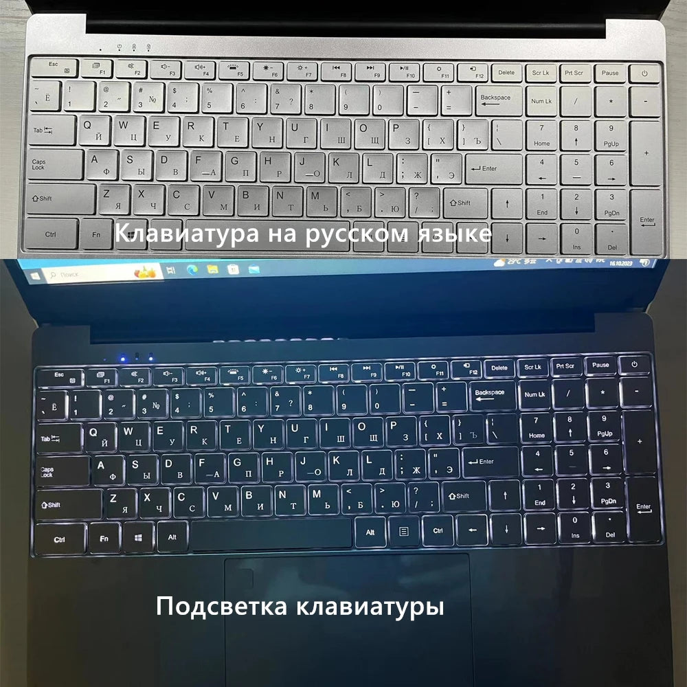 AKPAD Notebook 15.6 inch Laptop Windows 11