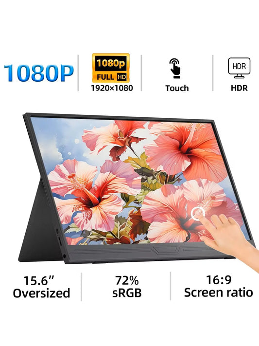ZSUS 15.6-Inch Portable Monitor (Touchscreen)