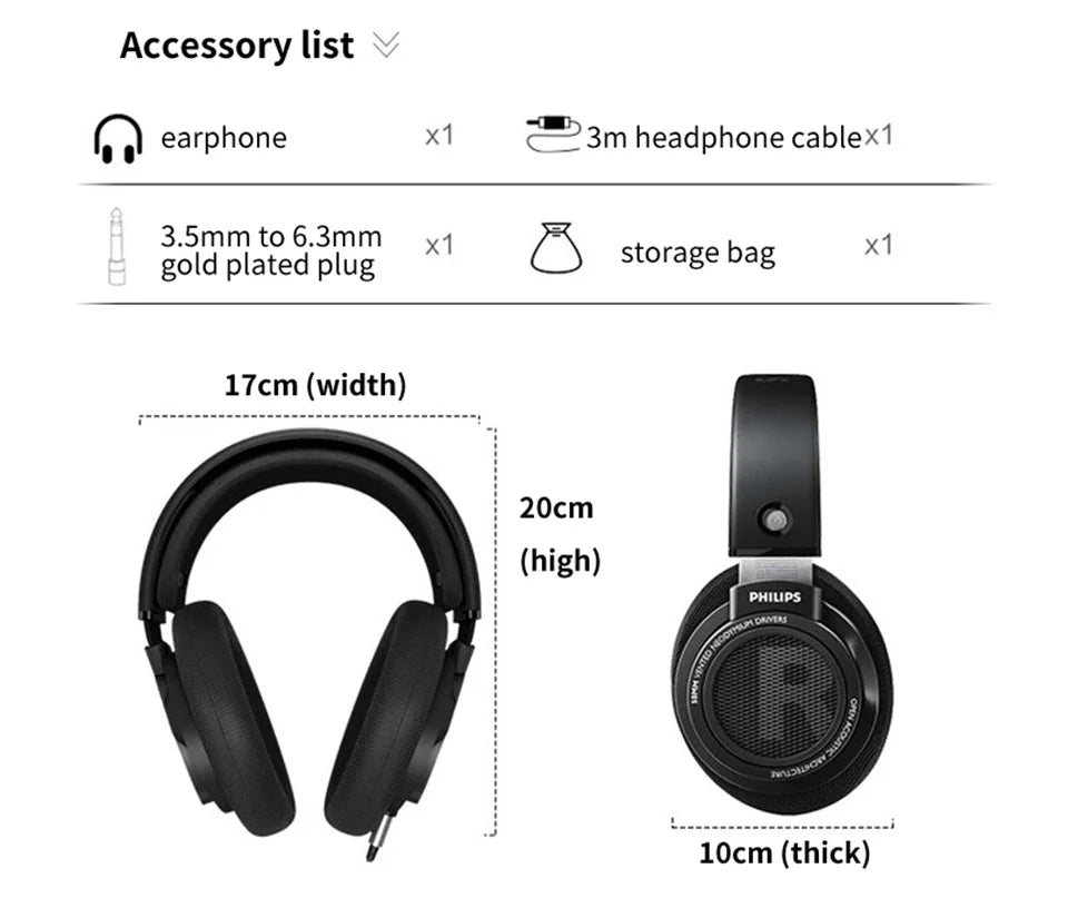 Philips SHP9500 Headphone