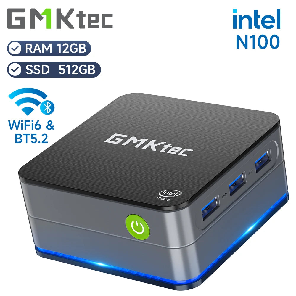 GMKtec G2 Mini PC Windows 11