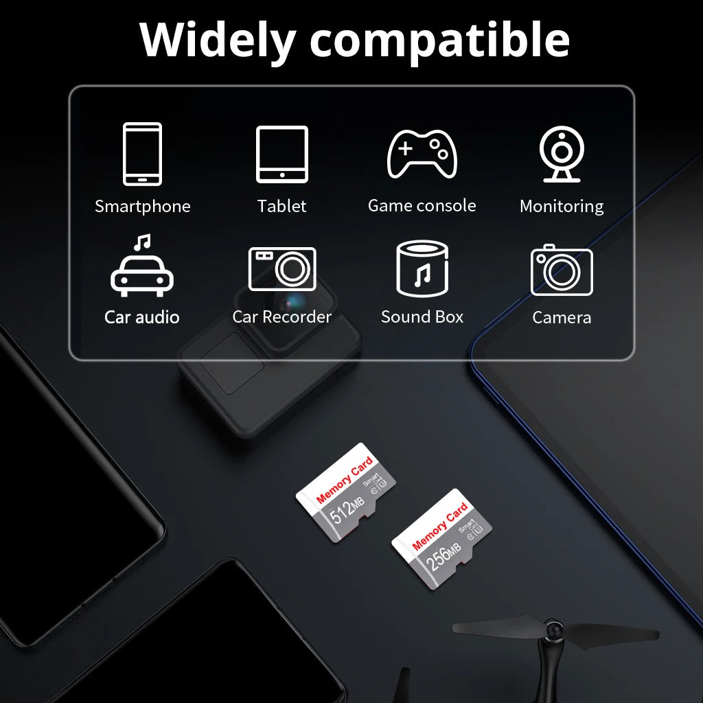 Small Capacity High Speed Memory Card