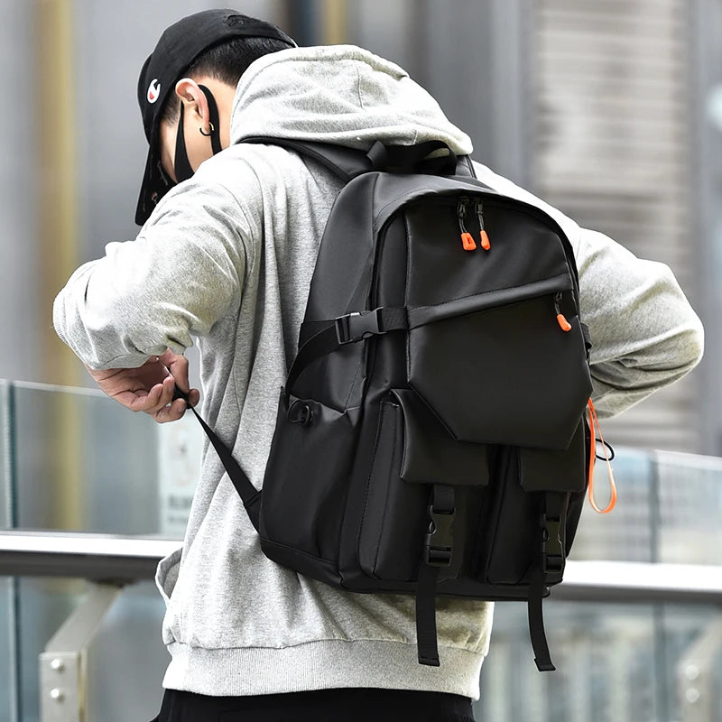Luxury Men's Waterproof Laptop Backpack
