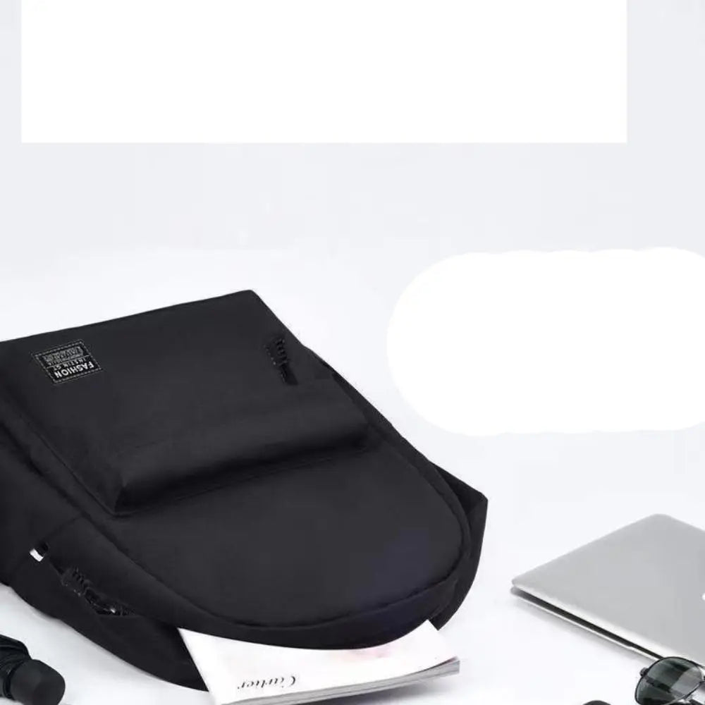 Trendy Men's Minimalist Unisex Backpack