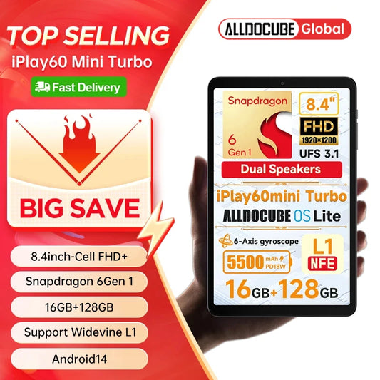 Alldocube Tablet Android 14