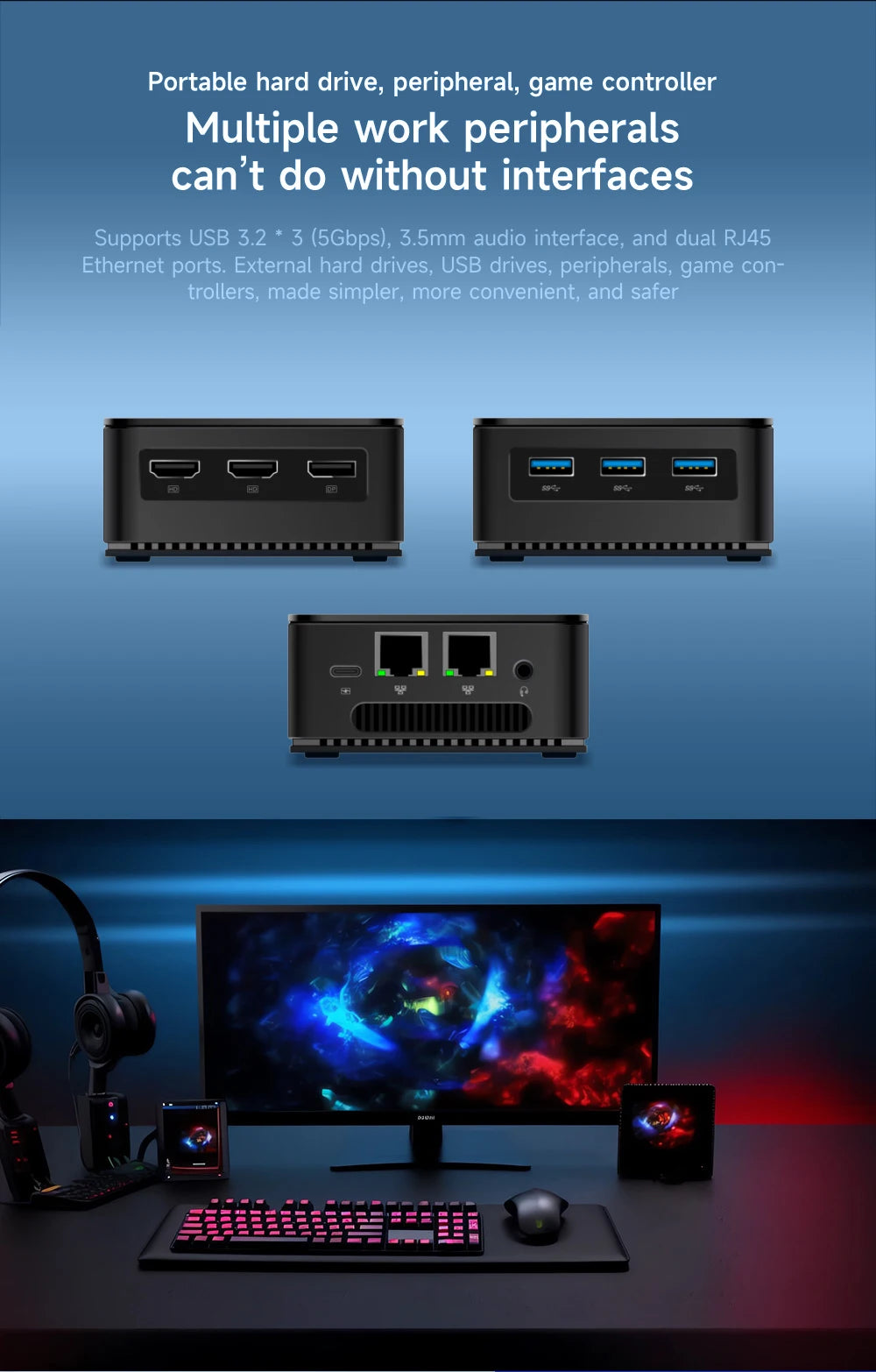 MLLSE G2 Mini PC Windows 11