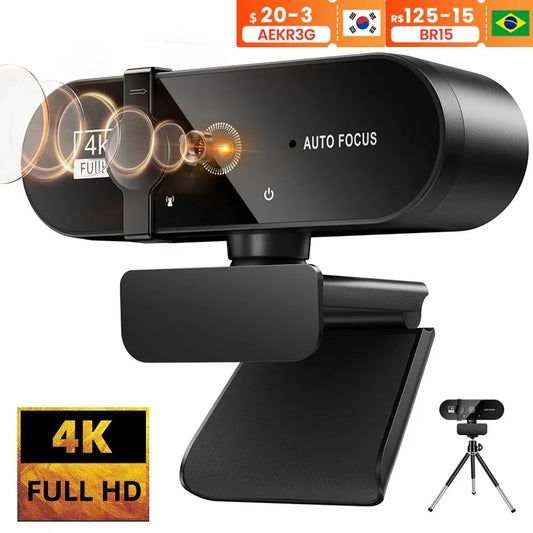 DTVANE 4K Webcam 1080P Mini Camera