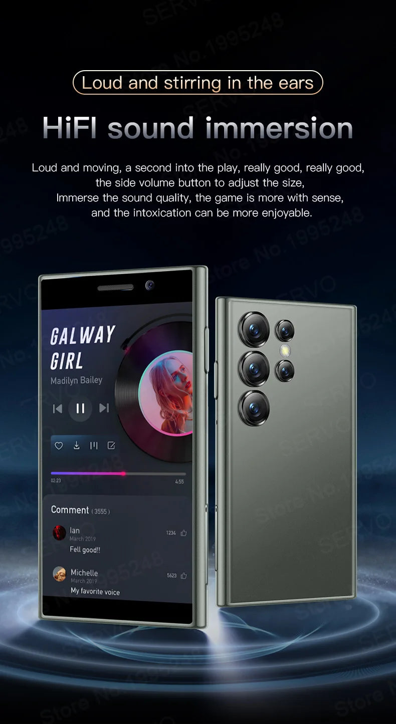 SERVO S24  Smartphone