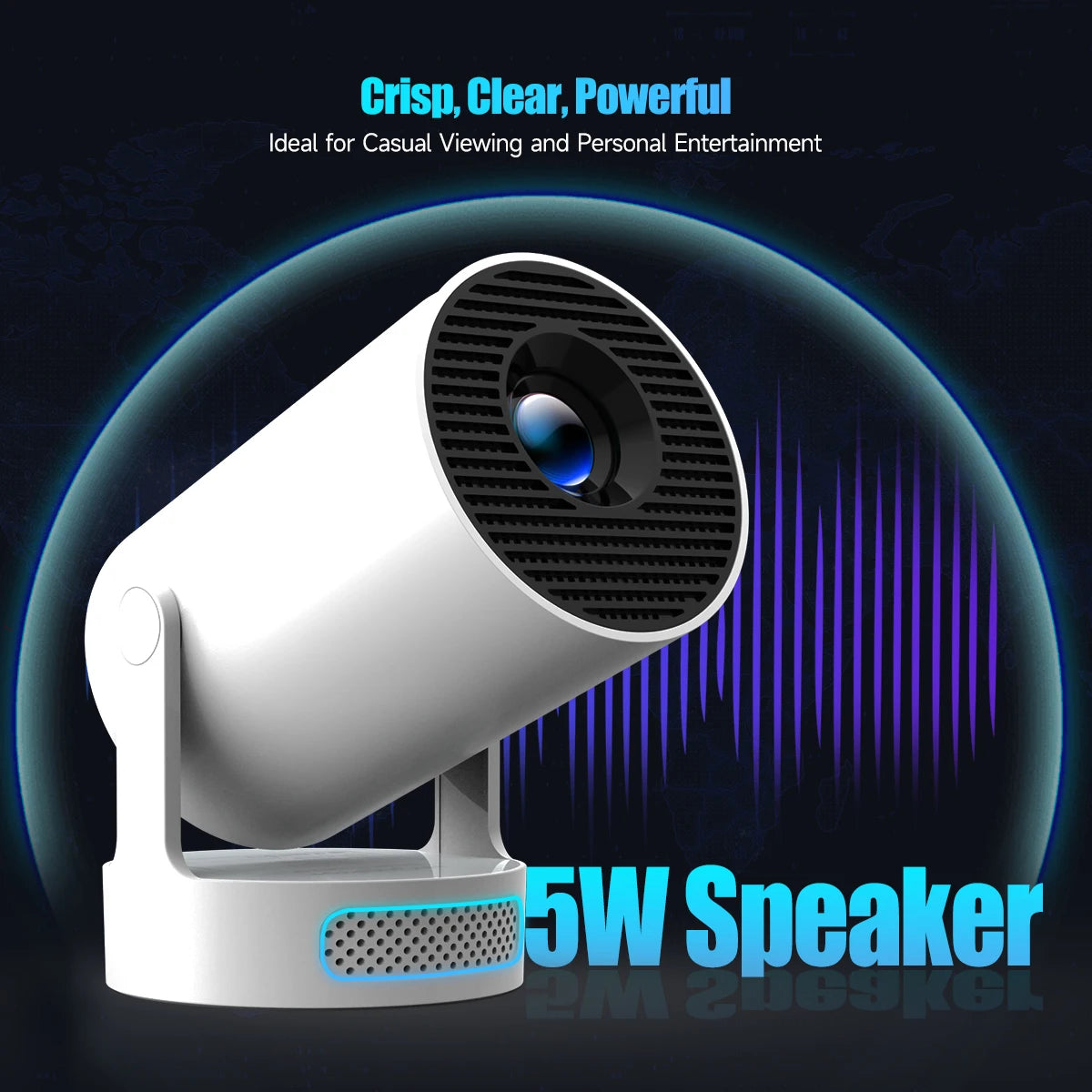 Magcubic  Android 11 Portable Projector