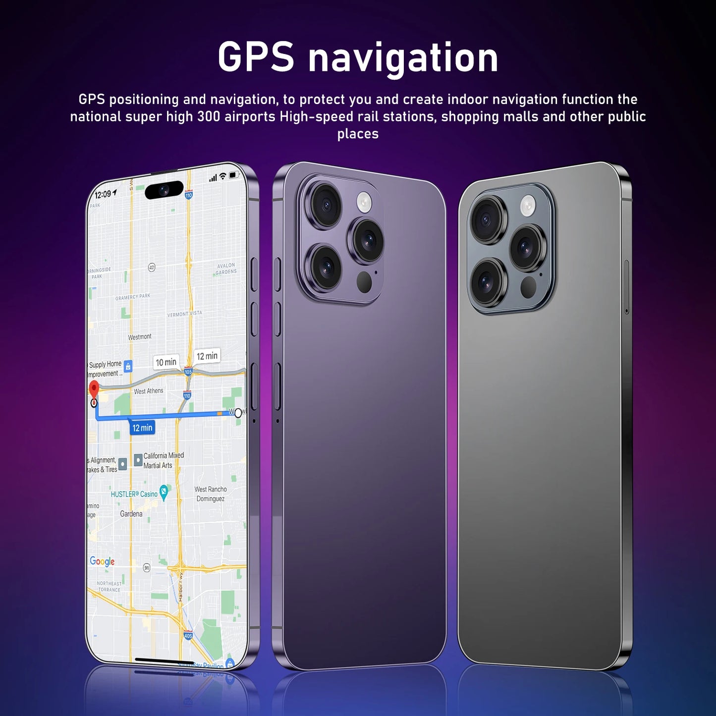 Global Version 5G Android 14 Unlocked Phone