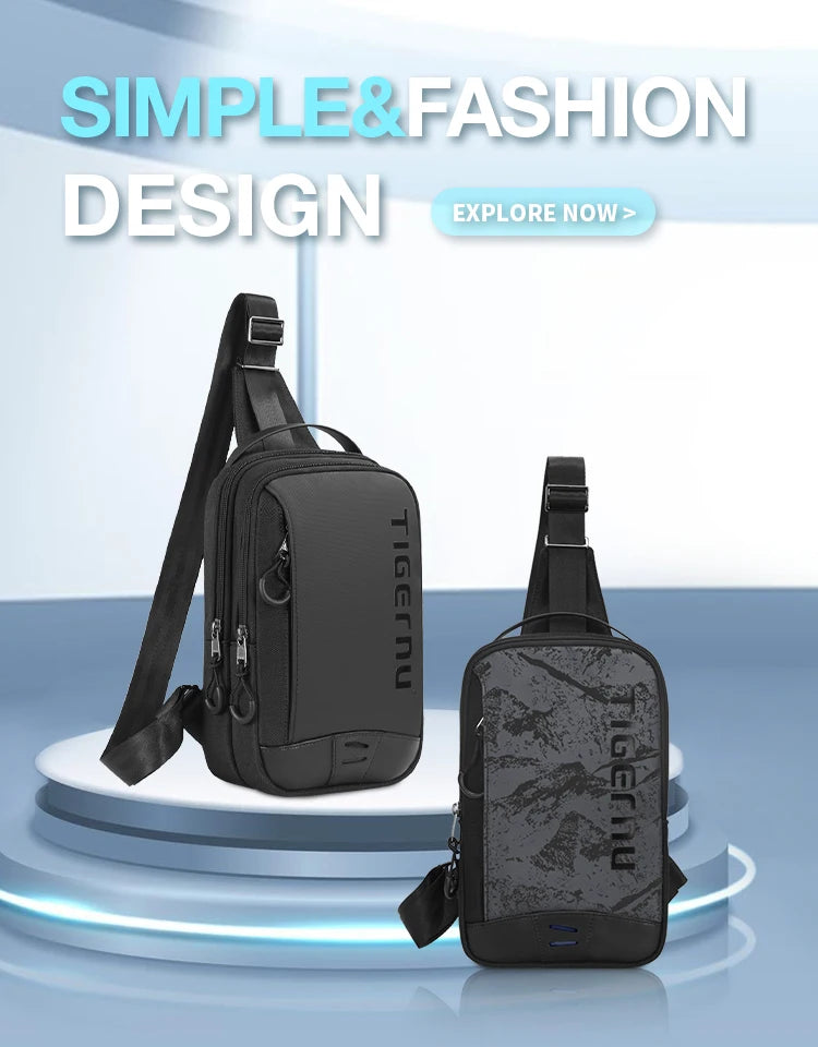 Tigernu Laptop Backpack Bags For Men