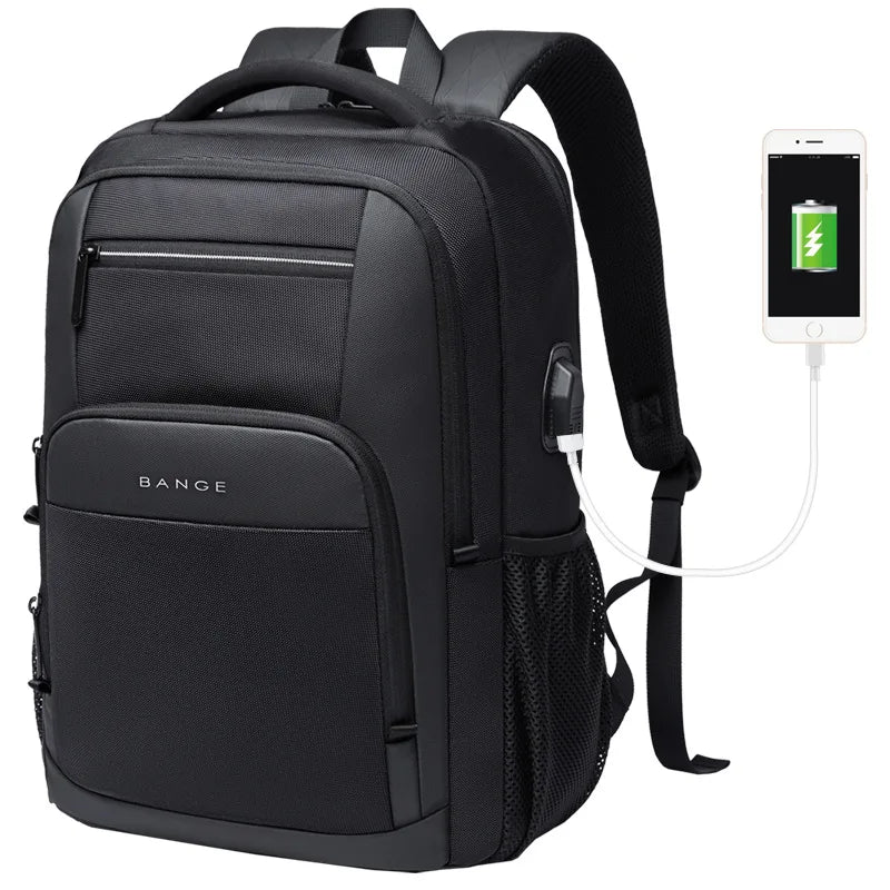 BANGE Travel Waterproof Laptop Backpack Bag.