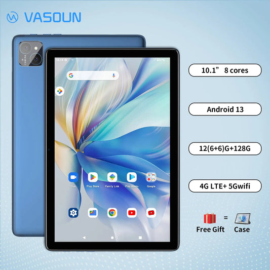 VASOUN Android 14 Tablet