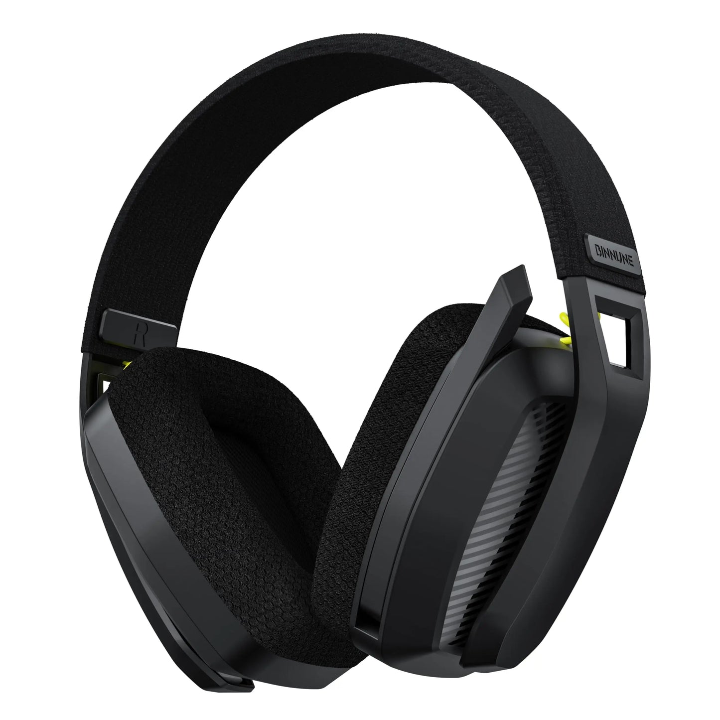 BINNUNE BW06 2.4GHz Wireless Gaming Headset with Microphone