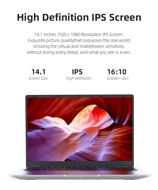 Laptop Computer 14.1"  Windows 11