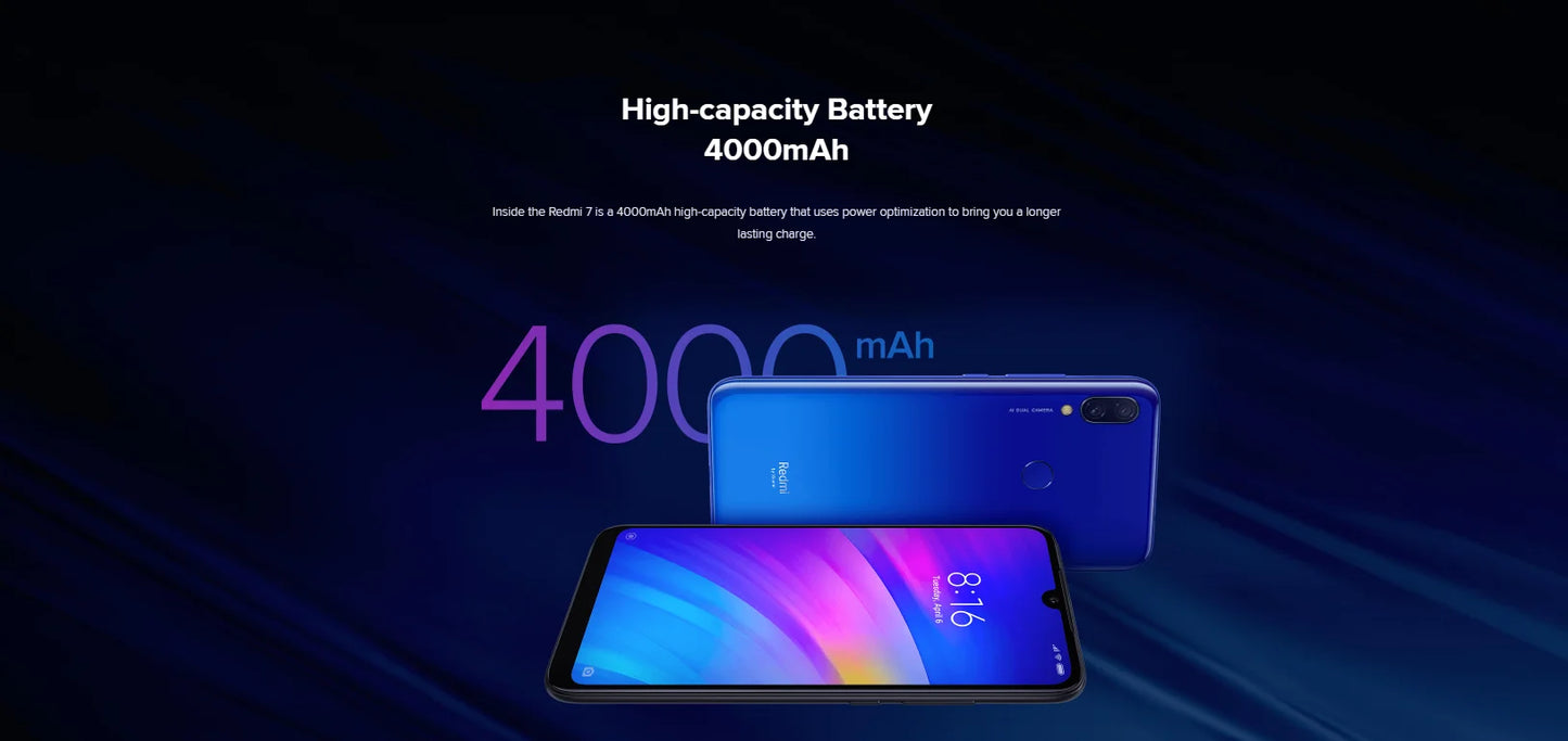 Xiaomi Redmi 7 Android Cell Phone