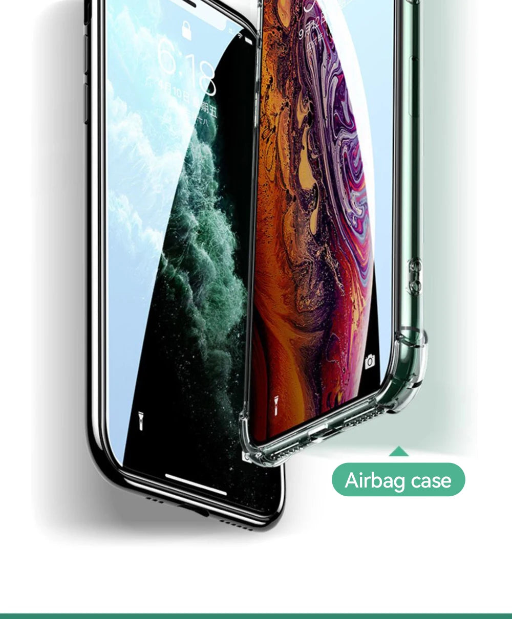 Joyroom 1/2/3pcs HD Glass Screen Protector for all Iphone