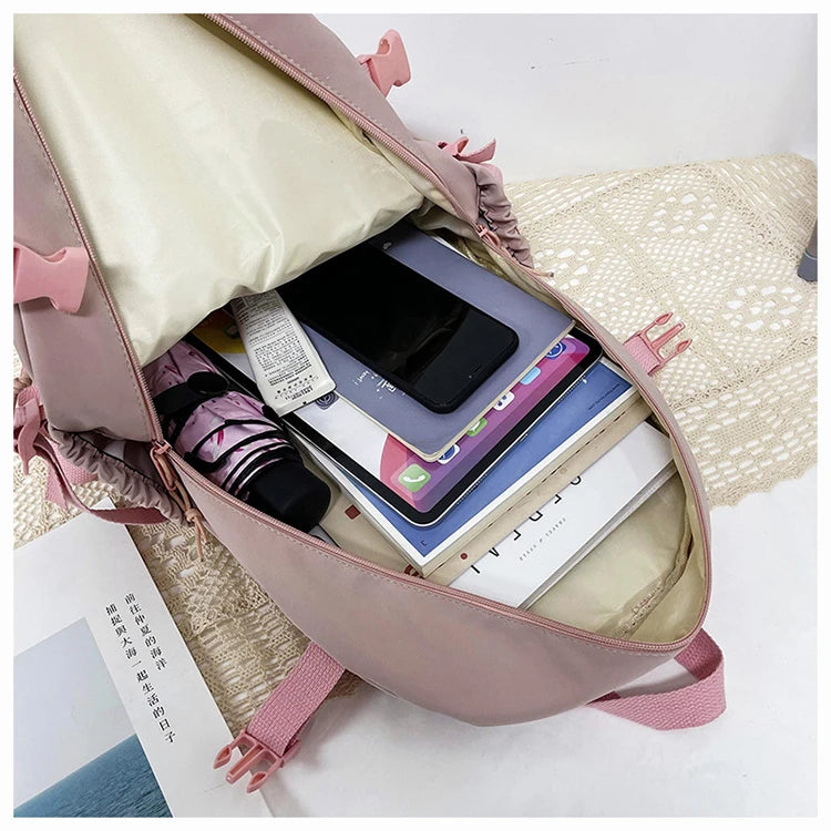 Cute Women Waterproof Laptop Backpacks