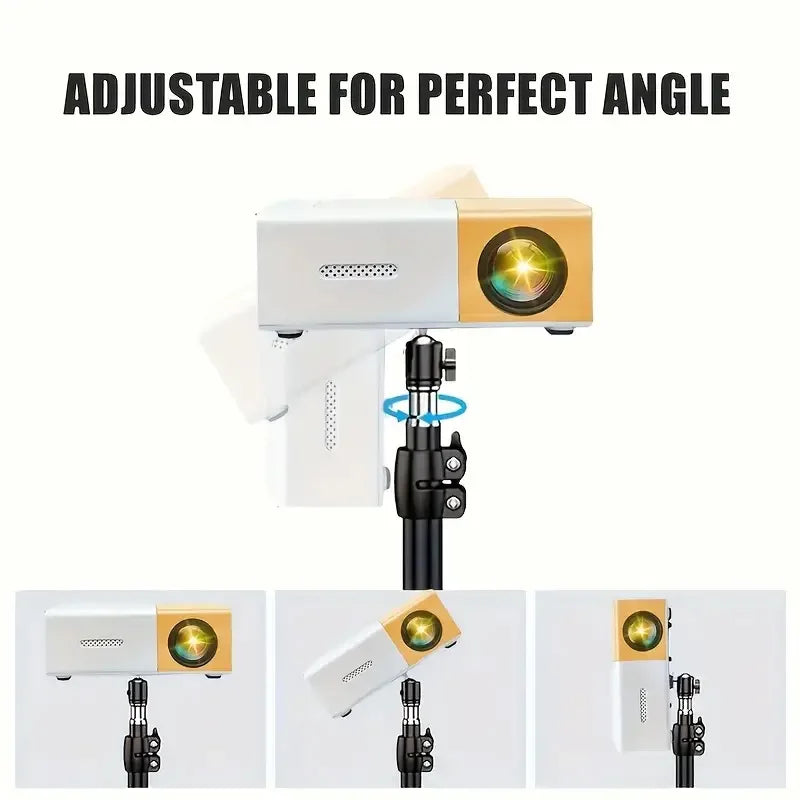 DITONG 110cm Universal Portable Bracket Tripod Stand Mount for magcubic HY320mini projector