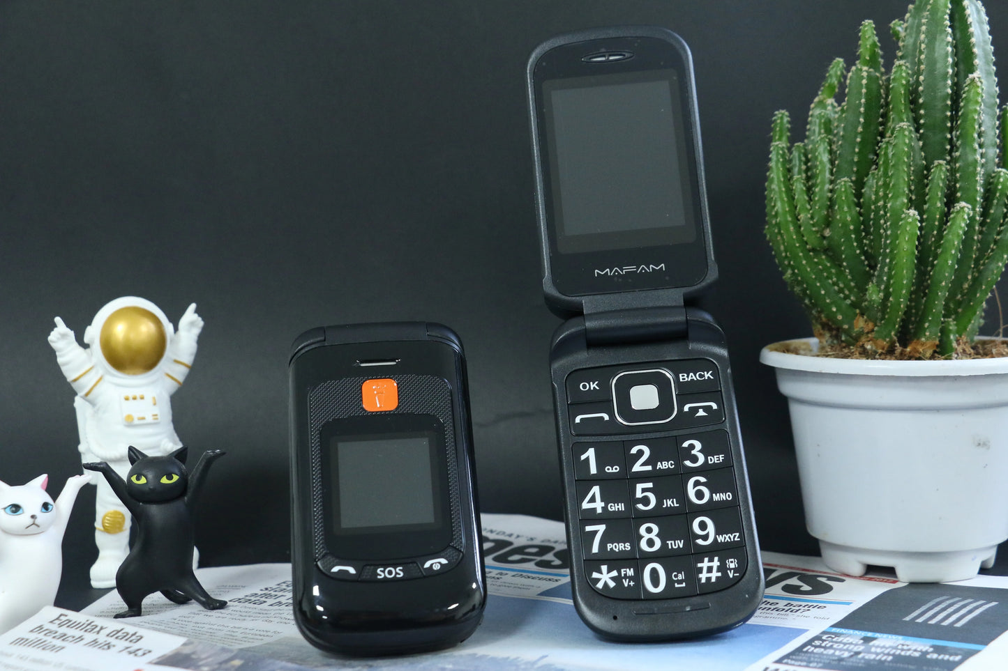 MAFAM Flip Phone