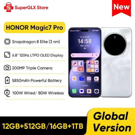 HONOR Magic7 Pro 5G Smartphone