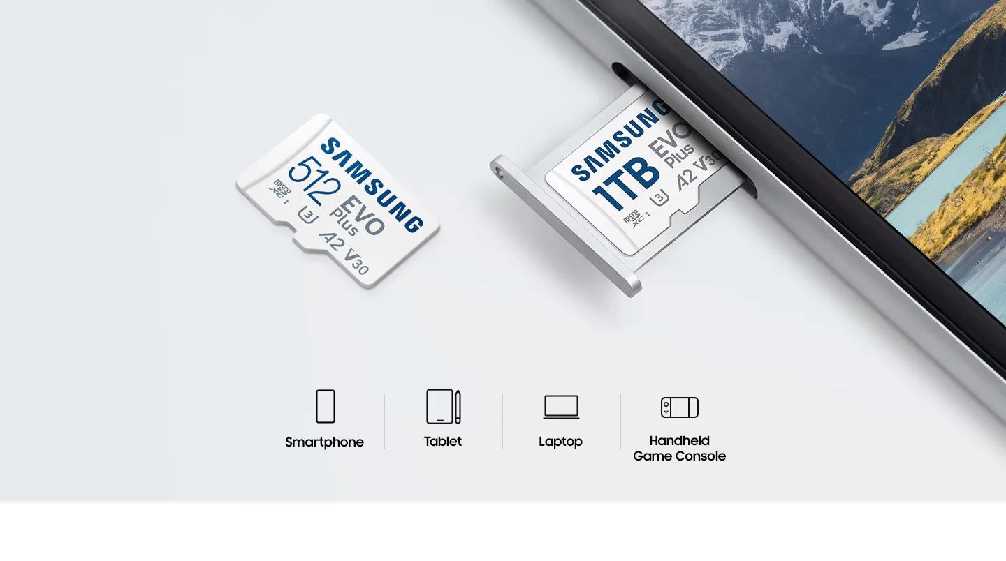 Samsung Memory Card  Plus Micro SD Card