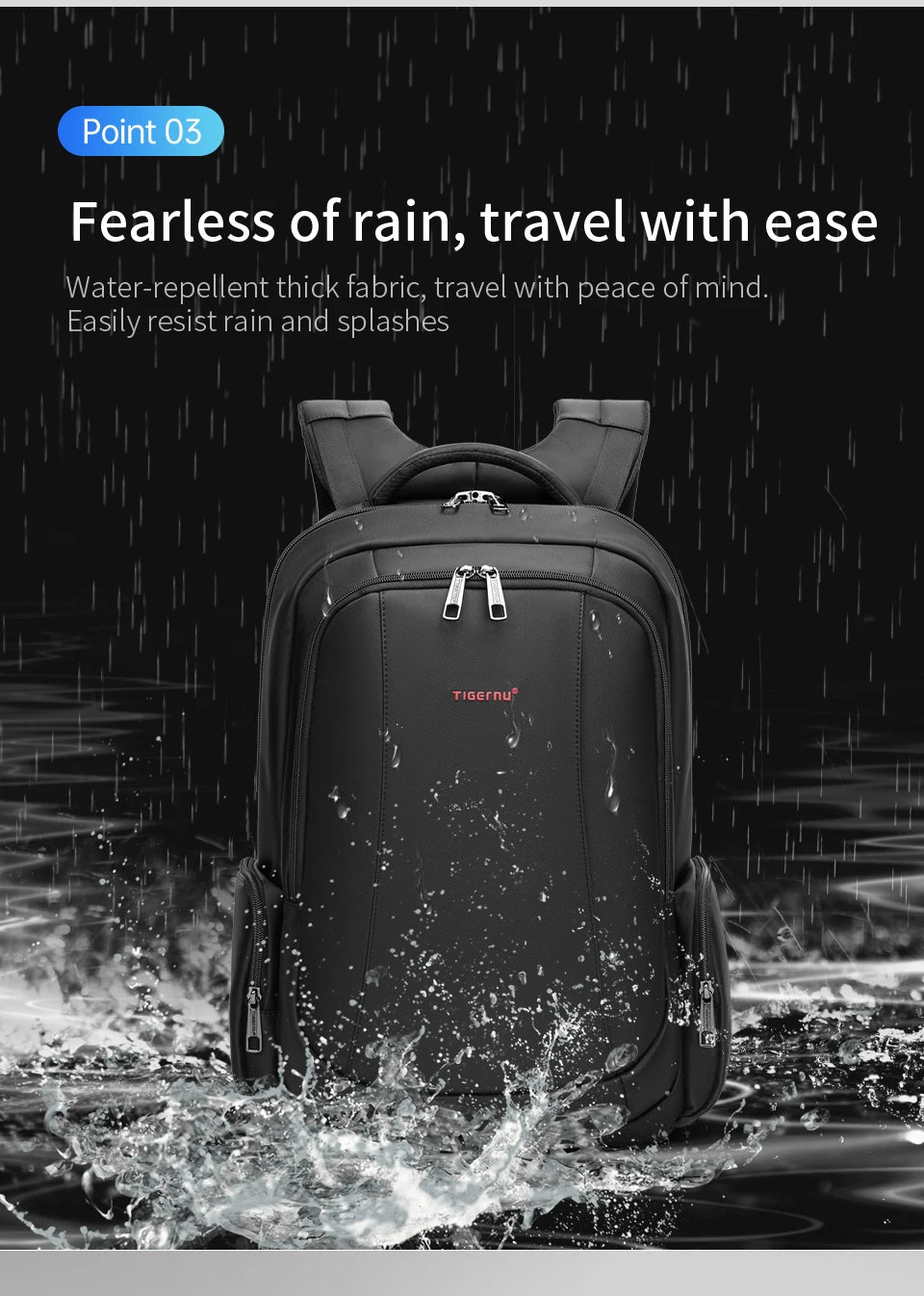 Tigernu Laptop Backpack Bags For Men