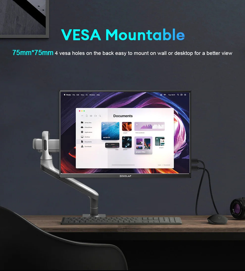 ZEUSLAP 16" Portable Monitor