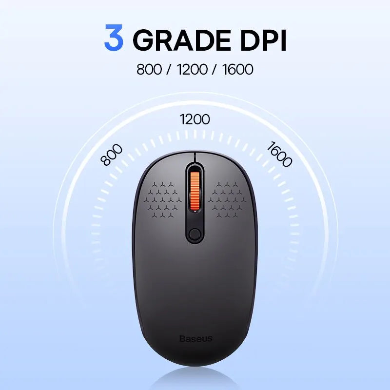 Baseus F01B Mouse Wireless Bluetooth 5.0