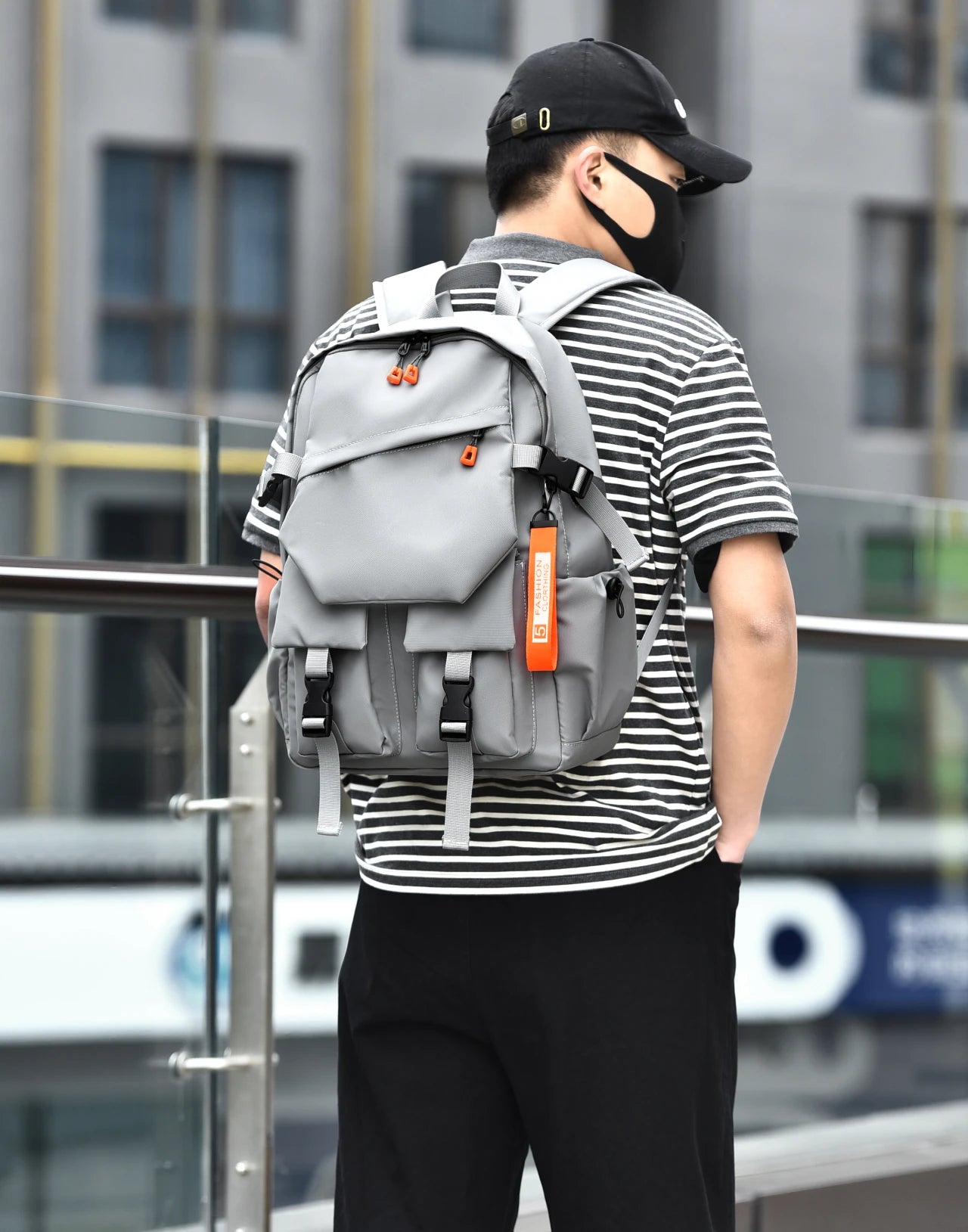 Luxury Men's Waterproof Laptop Backpack