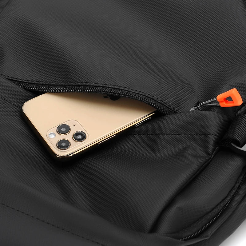Luxury Men's Waterproof Laptop Backpack