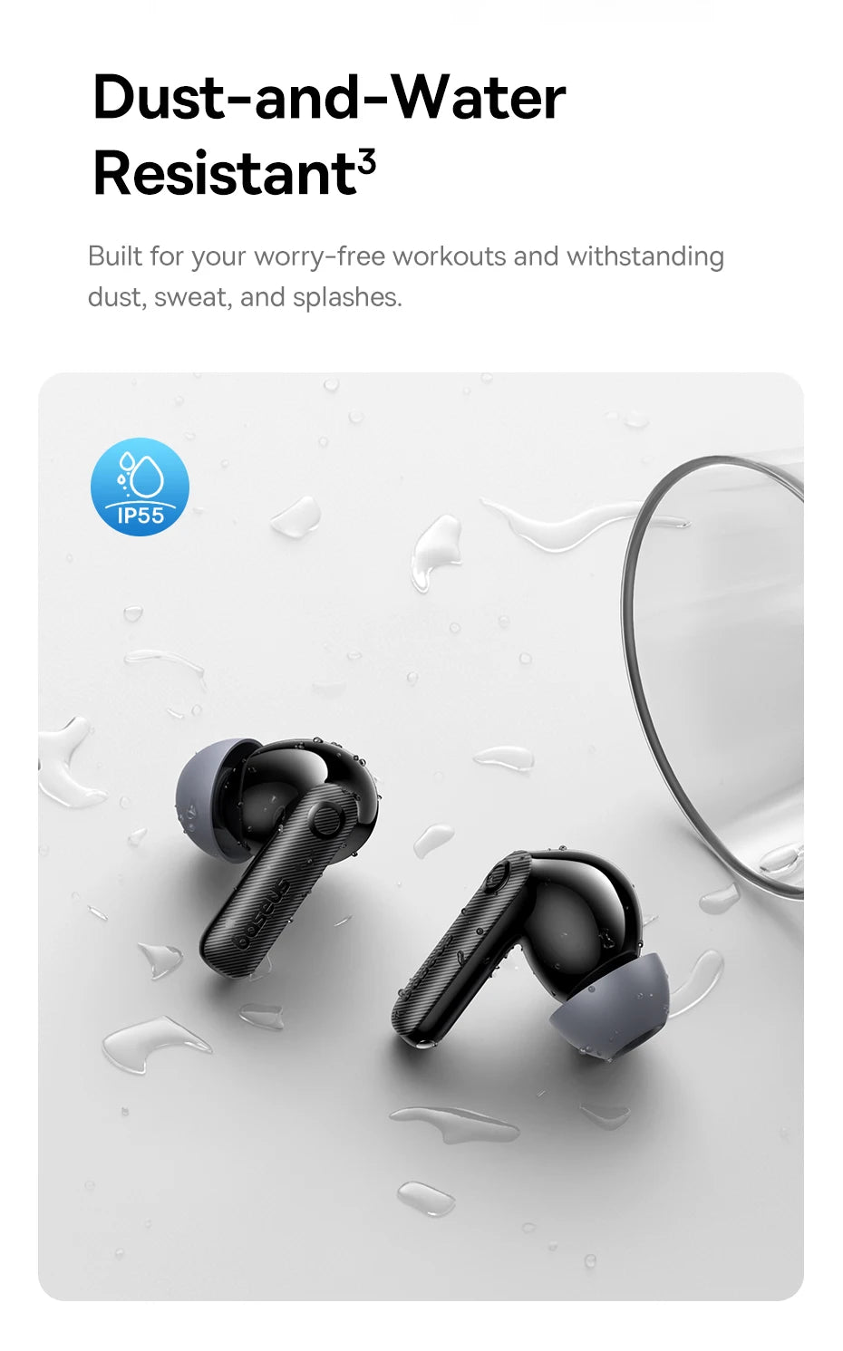 Baseus EP10 Pro ANC Wireless Bluetooth Earbuds